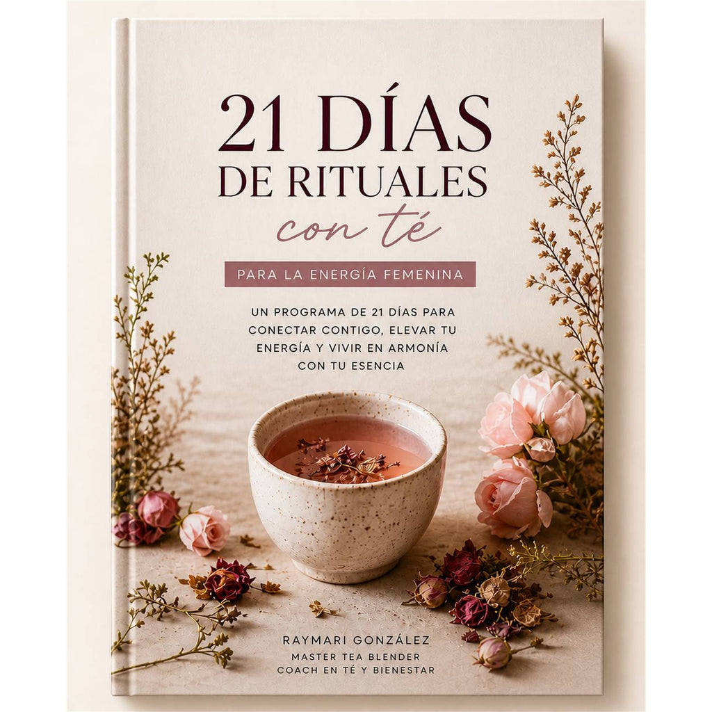 21 días de Rituales con Té - portada