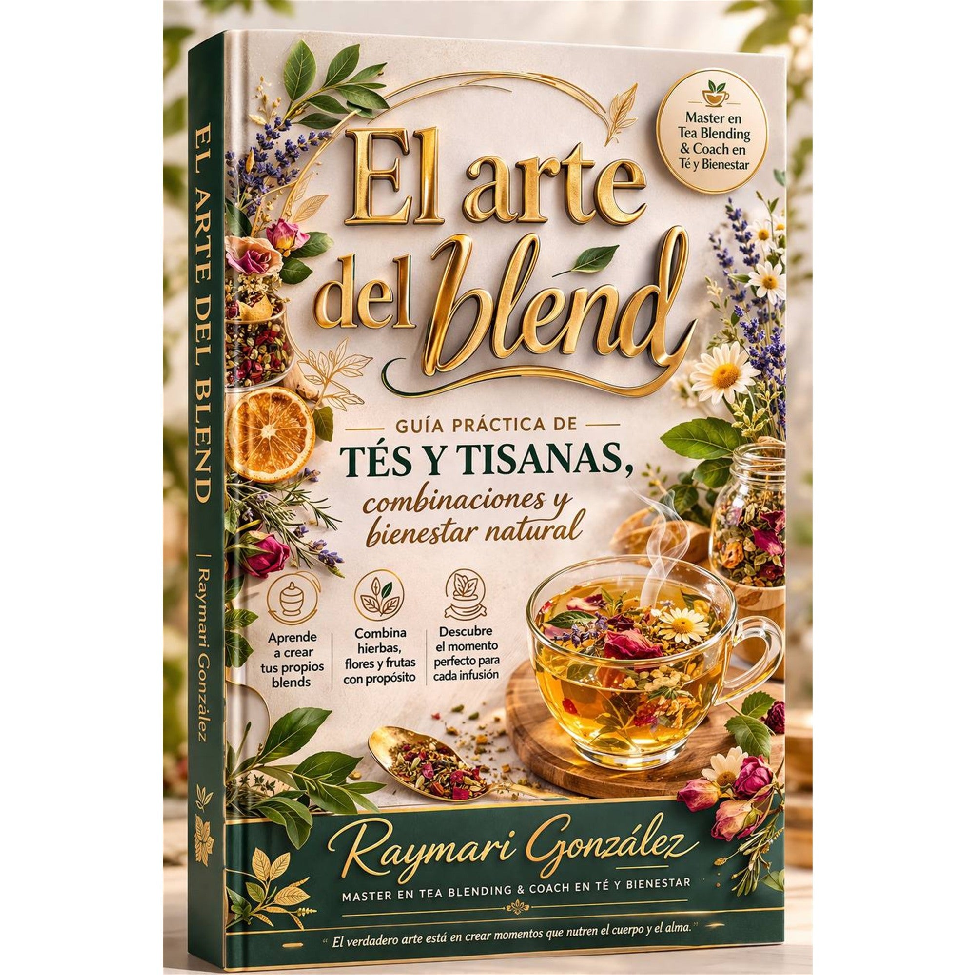 El Arte del Blend - portada
