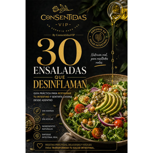 30 Ensaladas que Desinflaman - portada