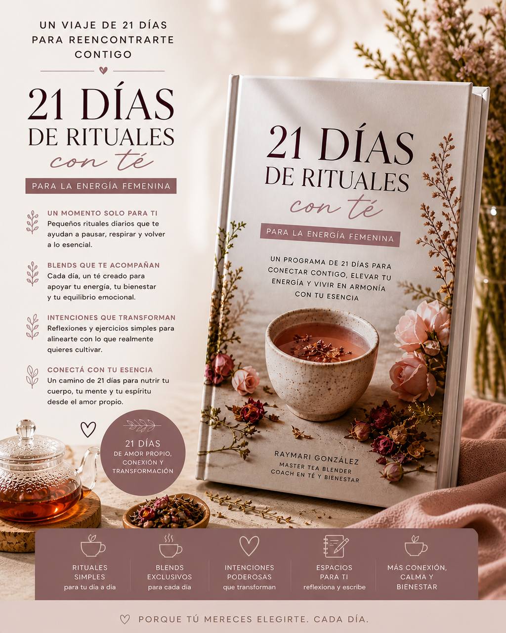 21 días de Rituales con Té