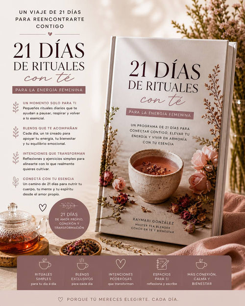 21 días de Rituales con Té